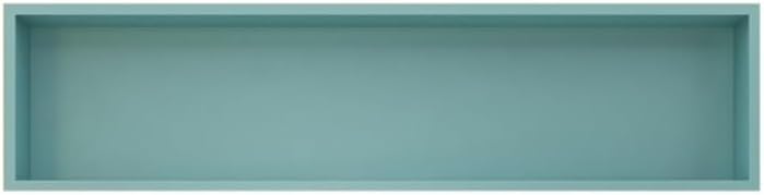 LED Waterproof Shower Panel with Recessed Wall Organizer, Horizontal/Vertical Steel Storage Shelf, Easy Installation No Tile Needed (60x30x12.5cm)