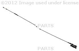 BMW E38 740 750iL Center Hood Release Cable Genuine
