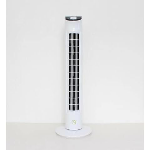32” TOWER FAN 3 SPEED OFFICE HOME COOL AIR COOLER SUMMER OSCILLATING (Without Remote) Cover