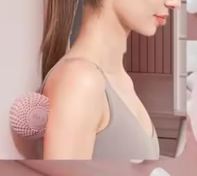 First Round Performance Spiky Massage Ball (Black)