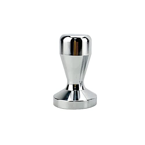 LENSHAO Manija de café Tamper de 51 mm, hecho a mano, café prensado en polvo Martillo Cafetera, Barista, Herramientas…