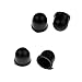 MonkeyJack 4-Pcs Skateboard Truck Replacement Pivot Cups - Black - 1210 mm