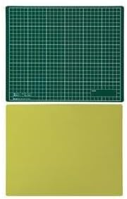 (まとめ)アーテック 工作マットB 緑&times;黄緑 【&times;15セット】 top1-ds-1565457 [独自簡易包装]