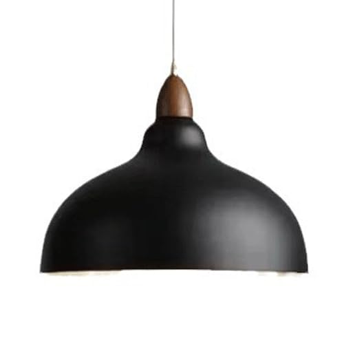 Lampe à suspension en fer au fini mat haut de gamme pour intérieur épuré