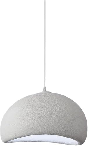 Lámpara de techo japonesa para cocina y dormitorio TQHGM blanca de 30cm