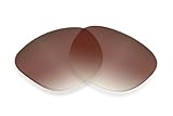 Sunglass Fix Replacement Sunglass Lenses Compatible for Ray-Ban RB4221 50mm (Polarized SFx Ultra Brown Gradient Hardcoat Pair)