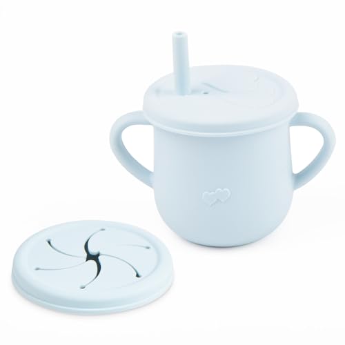 NurtureNest Silicone Sippy Cup Set