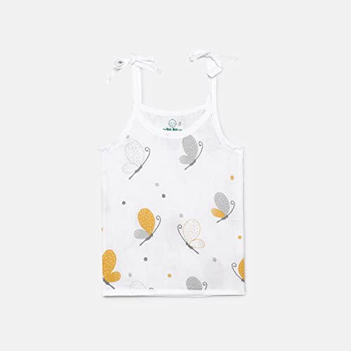 Image of The Boo Boo Club Muslin Knot Jabla Soft Organic Cotton (GOTS) for 0-3 Months Boys and Girls, Pack of 4