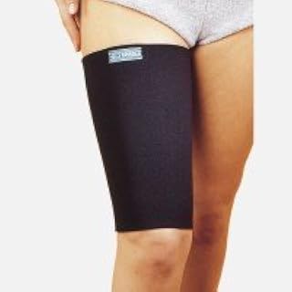 2209784 Sleeve Thigh Neoprene SM sold indivdually sold as Individually Pt# 3855-BLK-S by Hely & Weber