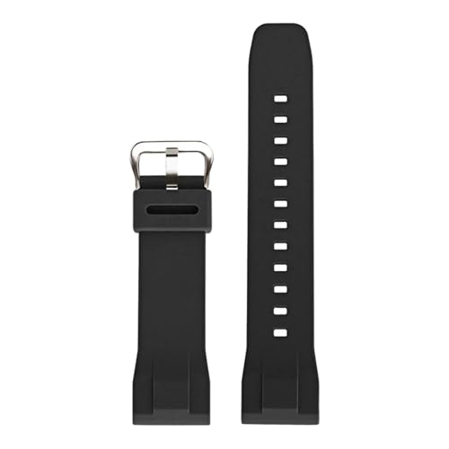 [-ł] 24mmVRXgbv JVI PROTREK V[Y PRG-650Y/600 PRW-6600 EHb`oh GA-2000 X|[chuXbg EHb`ANZT[Ή(Black,24MM_GOLD BUCKLE)