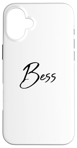 Beautiful Handwritten Font Bess Calligraphy X}zP[X iPhone 16 Plus p