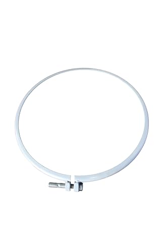 Image of Air Sea Containers 30 Gallon (New) Open Head UN Rated Steel Drum with Ring Lock Lid - Approx. 18.5 inch Diameter x 29 inch Height - UN Rated: 1A2 /Y1.4 for Solids & Liquid Materials