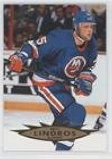 Brett Lindros (Hockey Card) 1995-96 Fleer Ultra - [Base] #95 - coolthings.us