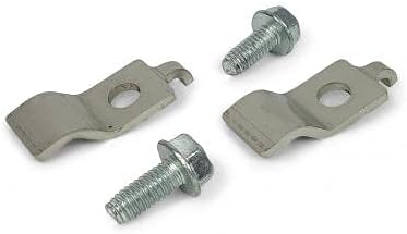 Retentores inferiores de mola dianteira Clayton Off Road para Jeep TJ/LJ/XJ/ZJ – 2 unidades
