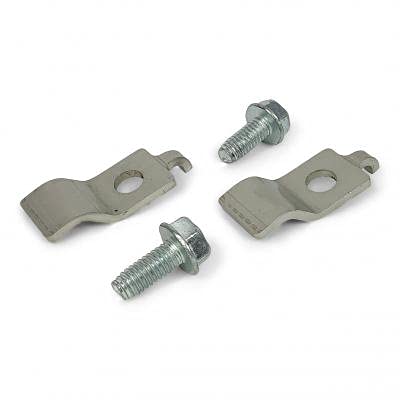 Clayton Off Road COR-1100108 - for Jeep TJ/LJ/XJ/ZJ Stainless Steel Front Spring Retainers