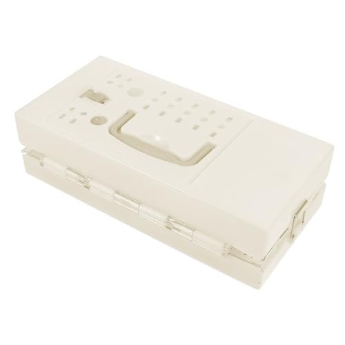 GALPADA Portable Parrot Travel Carrier Small Bird Cage for Travel Airline Approved Bird Carrier Bird Carrier for Budgies Lovebirds and Small Birds