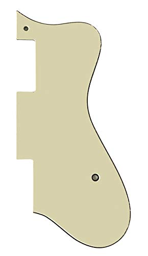 �M�^�[�s�b�N�K�[�h For Epiphone Dot Style Guitar Pickguard Scratch Plate (3�v���C�~���g�O���[��)