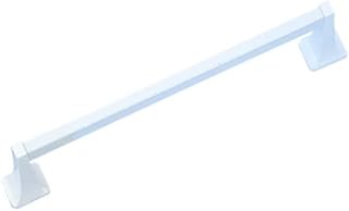 MINTCRAFT Square Towel Bar, 18-Inch, White