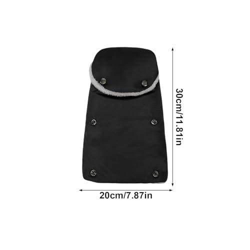 Guantes para cochecito con asa suave y fundas de protección total 5