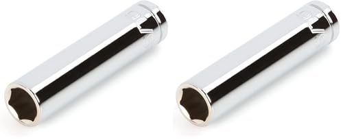 Image of TEKTON 1 /4 Inch Drive x 5 /16 Inch Deep 6-Point Socket | SHD03008 (Pack of 2)