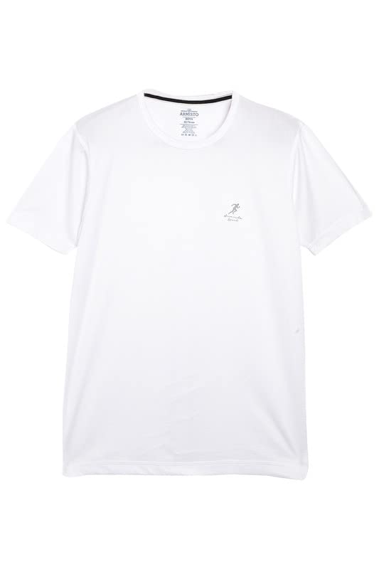 Image of Armisto Boys Drifit T-Shirt /Sweat Absrobent /Badminton, Pickleball, Paddleball, Cricket, Cycling, Volleyball, Running (All Sports)