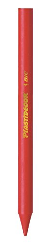 Miniatura 3 de BIC Kids Ceras de Colores para Niños, Óptimo para material escolar,Plastidecor, Colores Vivos Surtidos, Ideal para colorear, 24 Ceras (Paquete de 2)