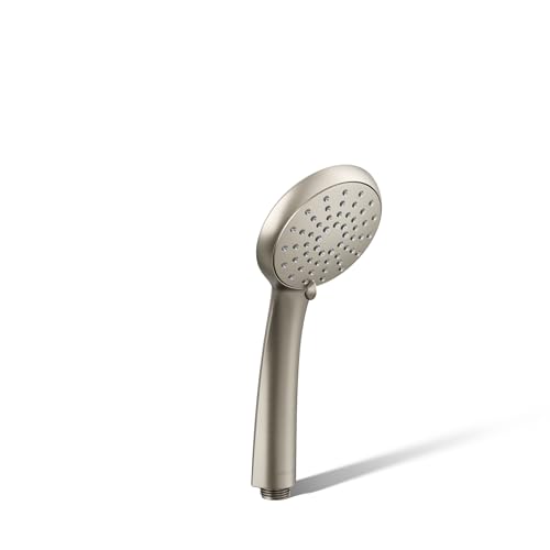 Regadera de mano Kohler BelleraTM de tres funciones, 2.5 gpm, acabado níquel cepillado vibrante miniatura 1