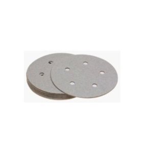 PORTER-CABLE 735500815 5-Inch 80 Grit Five-Hole Hook & Loop Sanding Discs (15-Pack)