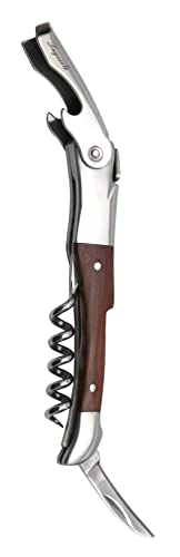 Pradel Excellence - Sommelier Laguiole - Acier Inoxydable et Bois - Lame Coupe-Capsules - Décapsuleur Intégré - Prise en Main Ergonomique - Accessoire de...