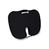 Eder-Care-Orthopedic-Coccyx-Seat-Cushion-For-Tailbone-Sciatica-Lower-Back-Pain-Relief-Ergonomic-Car-Driving-Seat-Sitting-OfficeHome-Chair-Wheelchair-With-Removable-Cover-Black-Polyurethane-Foam