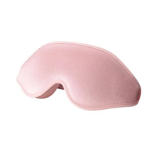 Image of 3D Sleep Mask for Women & Men - Ultra-Soft Contoured Eye Mask Blindfold, Adjustable Strap, Lightweight Memory Foam, 99% Shading Rate, Breathable & Comfortable for Sleep, Travel, Shift Work - PINK