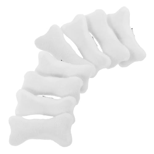 TOVINANNA Pinzas Cabello Forma de Hueso 8 Piezas Accesorio de Halloween Espeluznante y Adorable Diseño Ergonómico sin Daño para Mujeres y Adolescentes en Fiestas y Cosplay