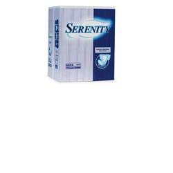 SERENITY PANNOLONI CLASSIC MAXI TAGLIA LARGE 4 CONFEZIONI DA 15 PEZZI INCONTINENZA URINARIA