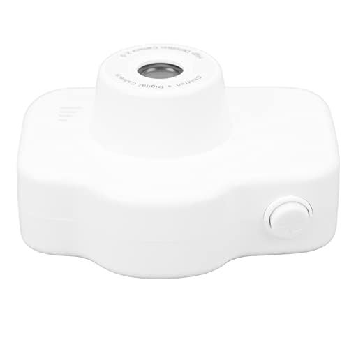 Caméscope selfie à double caméra pour enfants 2000W HD jouet blanc écran 2.0 pouces