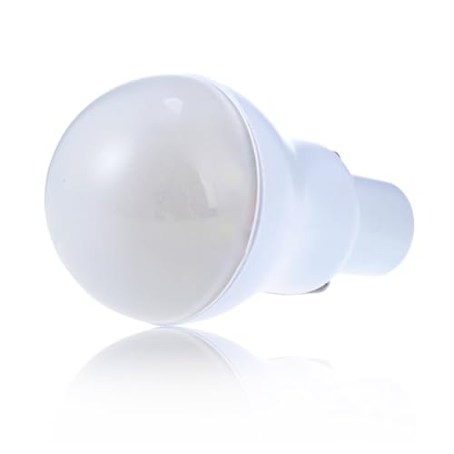 jojofuny 3Pcs Solar Power Outdoor Led Bulb Lights with Solar Panel Portable Rechargeable Bulbs for Camping Fishing Tent and Garden Lighting Soft Light by jojofuny - Image 8