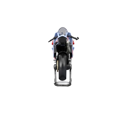 Modelo de Motocicleta Diecast 1:18 Alex Marquez HTLNUZD miniatura 5