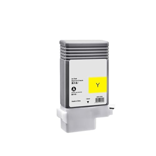 Cartouche PFI-8120 Yellow 130ml pour imprimante Canon TM5200 TM5300