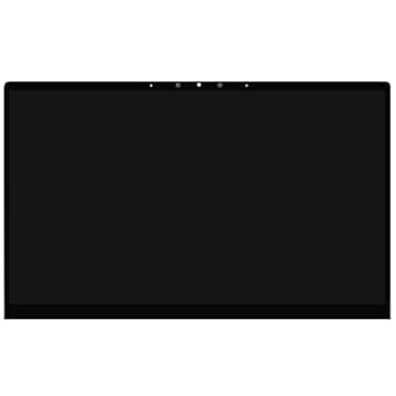 Substituição para ASUS ZenBook Flip 14 ASUS q406 q406d q406da q406da-BR5T6 UM462 UX462 UX463 tela LCD digitalizador FHD 1920x1080 14 polegadas tela sensível ao toque digitalizador + moldura (sem