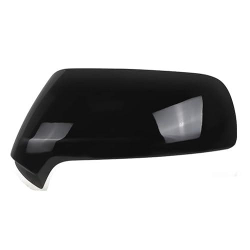 Capuchons rétroviseur gauche ABS noir brillant anti-rayures pour Citroen C3 C4