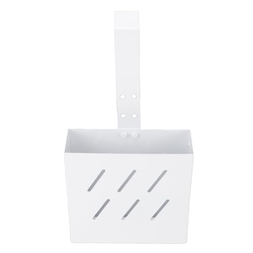 Spacnana Soporte para Tableta para Limpieza de Tanques de Inodoro, Soporte de Acero Inoxidable 304 con Gancho Ajustable para el Hogar, Diseño Delgado que Se Adapta a la Mayoría de los