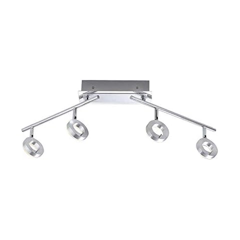 Paul Neuhaus Deckenleuchte, aluminium matt 6786-96 Cover