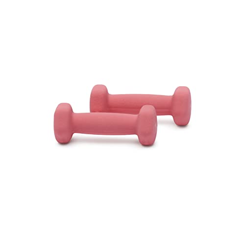Amazon Basics Easy Grip Workout Dumbbell, Neoprene Coated, Various Sets and Weights available - Image 5