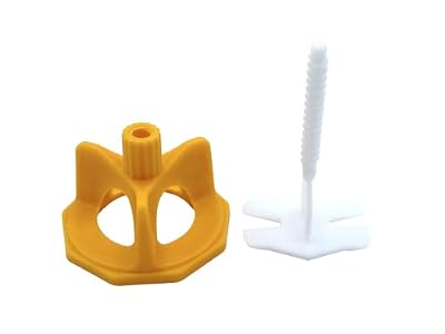 Mad Max Spin Master - Tile Leveling System - Kit - 1/16" (100 Caps / 300 Straps)