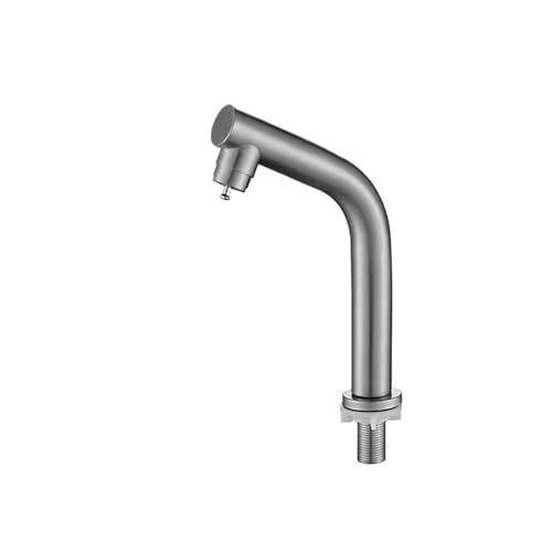 Robinet eau froide anti-gaspillage à pression pour évier et lavabo - 2