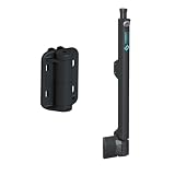 Nationwide Industries Ornamental Pool Gate Kit- Includes Self-Closing Hinges & Self-Latching Latch