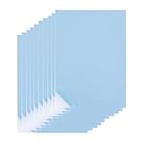 Eighosee A4-Aufkleberpapier, A4-Aufkleberetiketten, 21,0 X 29,4 Cm, für -/Tintenstrahldrucker, für...