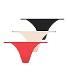 HUNKEMÖLLER 3er-Pack Invisible Strings - Bittersweet - M