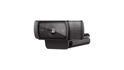 Logitech C920e Webcam HD 1080p grand angle avec microphone intégré pour ordinateur - 4