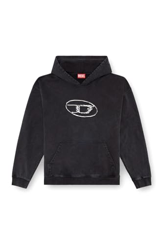 Diesel S-BOXT-HOOD-Q7 Sweatshirt4