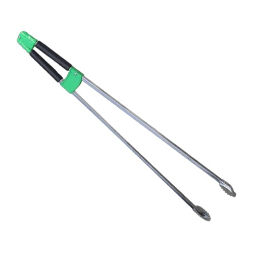 harayaa Pince de Ramassage Longue, Objet Ramasseur de Déchets, Outil de Préhension, Attrape-Ordures Robuste en Alliage d'Aluminium pour Personnes Âgées Mobilité Réduite, 92 cm